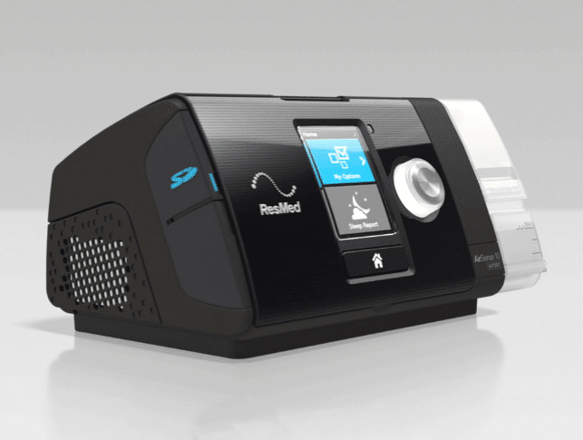 Cómo funciona una máquina de CPAP para tratar la apnea del sueño?