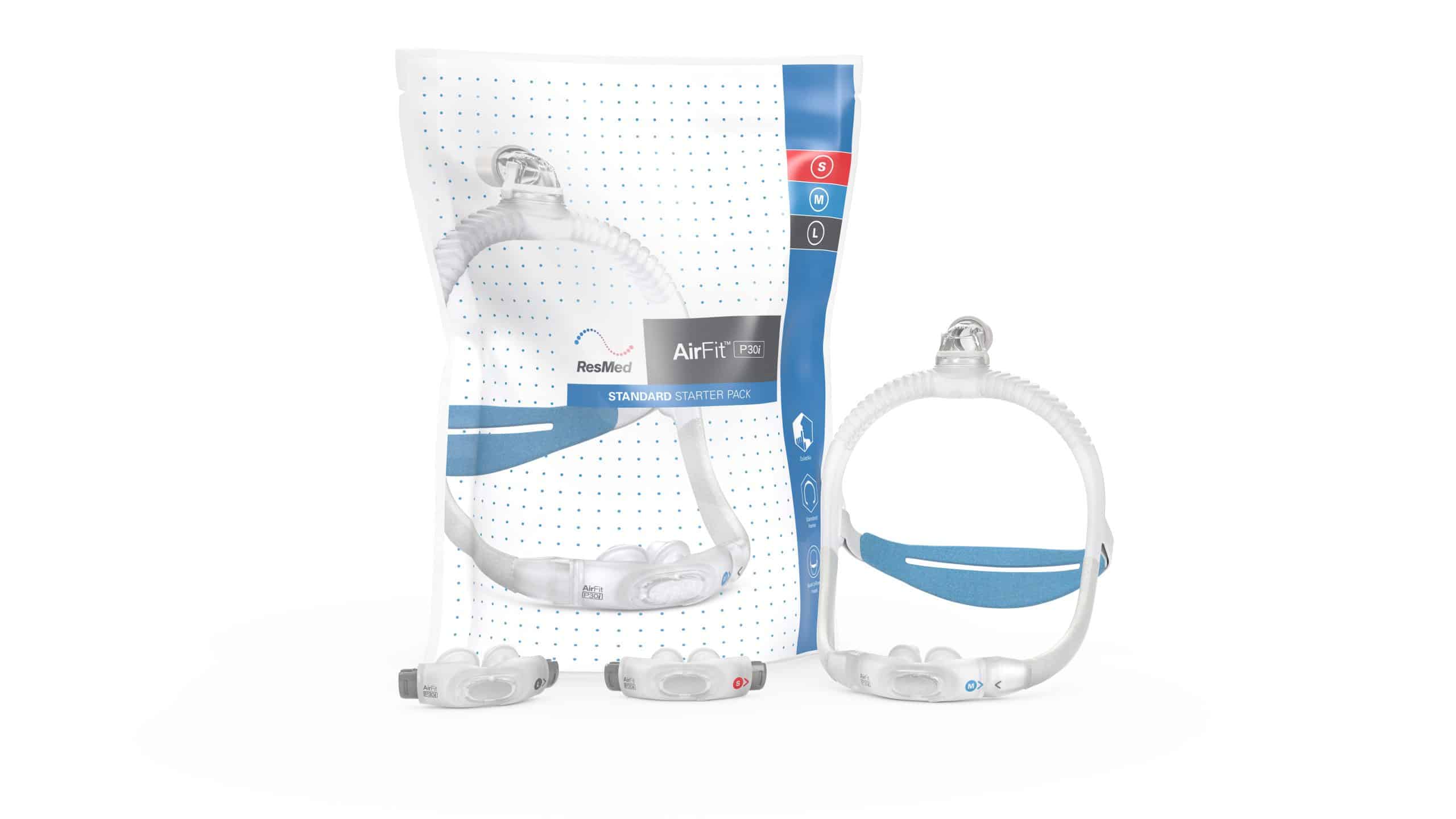 Airfit P30i Mascarilla Cpap Resmed Terapiacpap Especialistas En Apnea