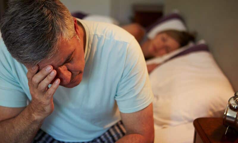Dormir mal causa estragos en la salud