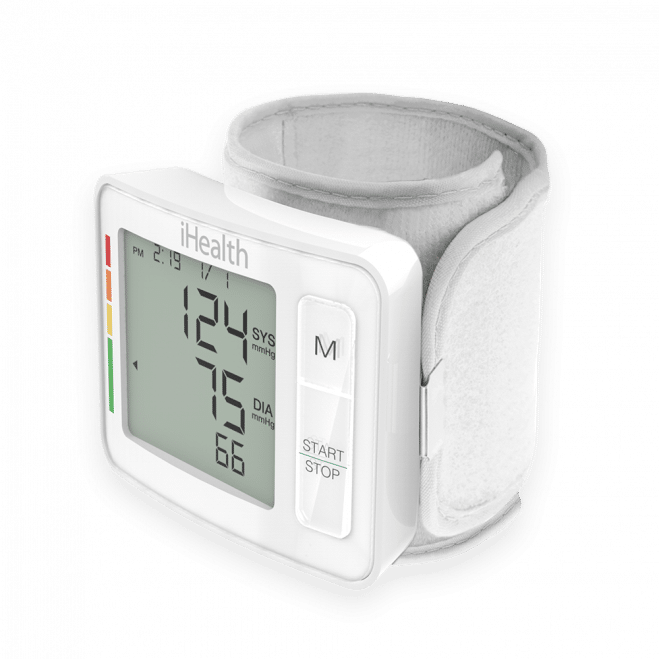 iHealth Track Connected Blood Pressure Monitor - Terapiacpap especialistas  en apnea del sueño y trastornos respiratorios.